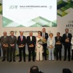 EN IMÁGENES | Bodas de plata de la Asociación de la Empresa Familiar Asturiana (Aefas)