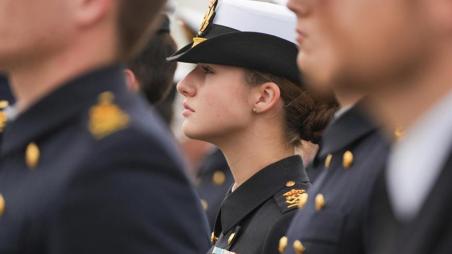 La Reina Letizia vuela a Panamá para ver a Leonor: este es el motivo de este viaje no oficial