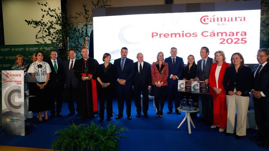 En imágenes: Premios Cámara 2025 en Avilés