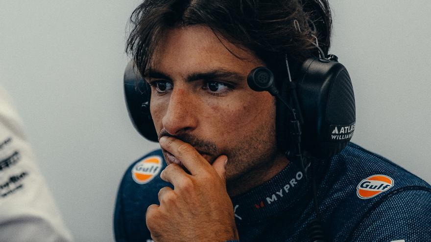 Sainz explota en Mónaco: «Estoy muy disgustado con esta carrera y este deporte»