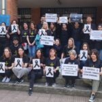 «Lydia Crucis», la singular protesta que los profesores asturianos llevarán el martes a las calles de Gijón para denunciar su «calvario»