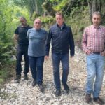 El Camín Real del Sellón, en Caso, ya es accesible andando y en tractor