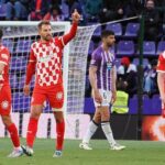 El Girona acaricia la salvación gracias a un gol de Stuani en Valladolid