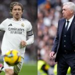 Ancelotti: «Despedirme con una leyenda como Luka me parece bonito»