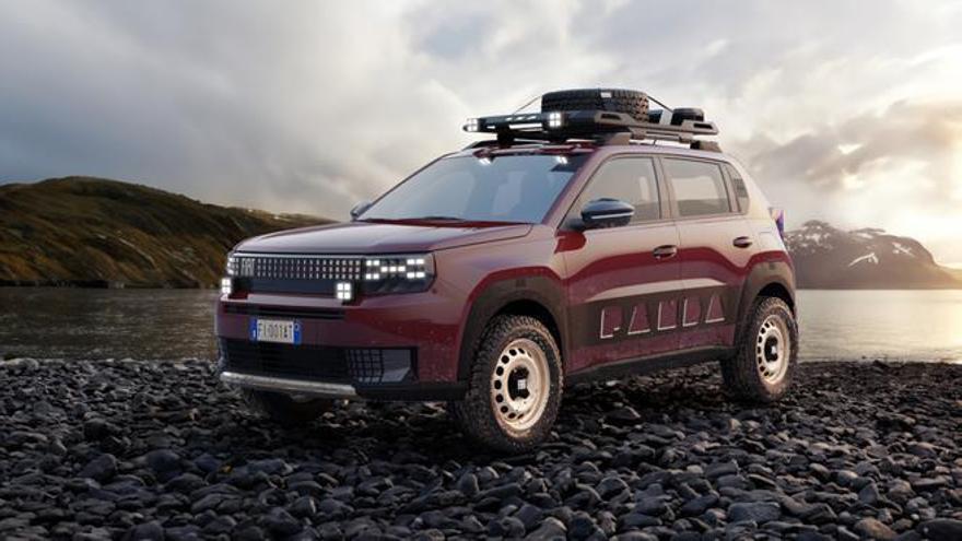 Fiat nos hace soñar con el retorno del Panda 4×4 de los 80