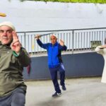 Vicente Llaneza, profesor de Tai Chi: «Los beneficios son mentales y físicos, es muy rehabilitador»