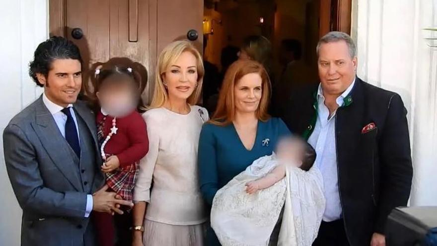 Carmen Lomana habla por primera vez de su relación con la trama de bebés robados: «Yo quería tener hijos»