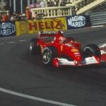 Subastado por casi 16 millones de euros el Ferrari con el que Schumacher fue campeón mundial en 2001