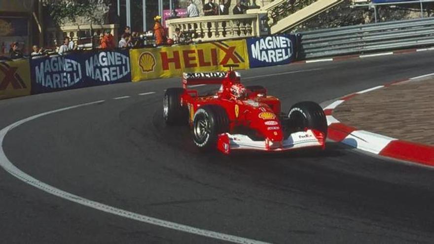 Subastado por casi 16 millones de euros el Ferrari con el que Schumacher fue campeón mundial en 2001