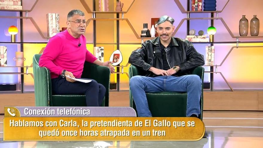 La odisea de una asturiana para acudir al programa de Jorge Javier en pleno apagón para conocer a un chico: «Más de diez horas»