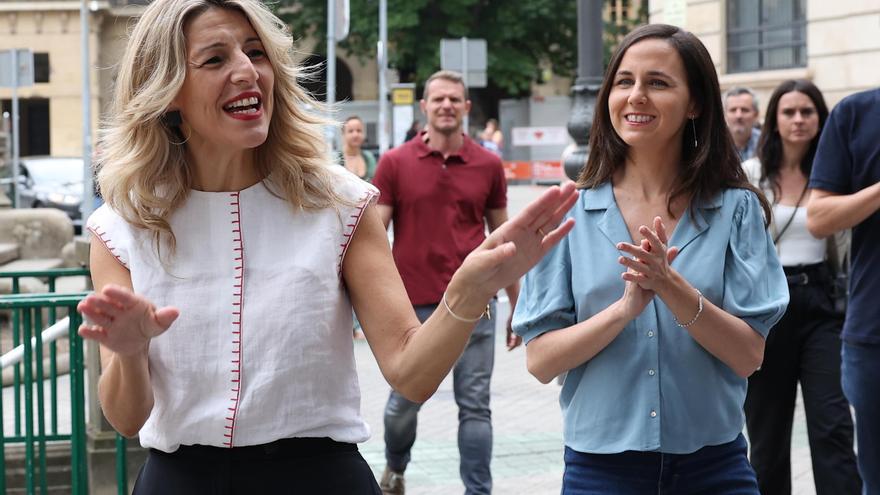 Podemos usa los whatsapps de Sánchez sobre Iglesias para atacar a Yolanda Díaz: «Le pasaba información al PSOE»