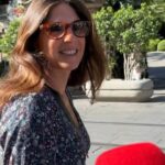 La mujer de Fran Rivera aclara la polémica con Bárbara Rey en la feria: «Mi suegra»
