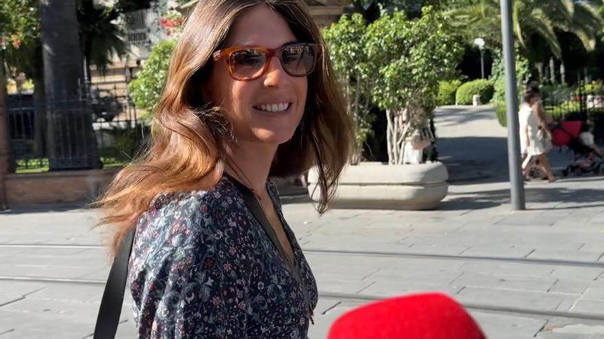 La mujer de Fran Rivera aclara la polémica con Bárbara Rey en la feria: «Mi suegra»
