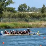 El club corverano Asturias Dragón Boat se lleva cuatro medallas de oro en el Festival Internacional, en Barcelona