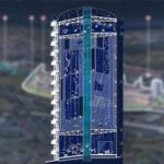 Convertir el gasómetro de Avilés en el segundo rocódromo más alto de Europa con un observatorio astronómico en la cima: el proyecto ganador del concurso de ideas para la instalación