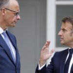 Francia y Alemania desmienten el bulo de la cocaína de Macron, Starmer y Merz