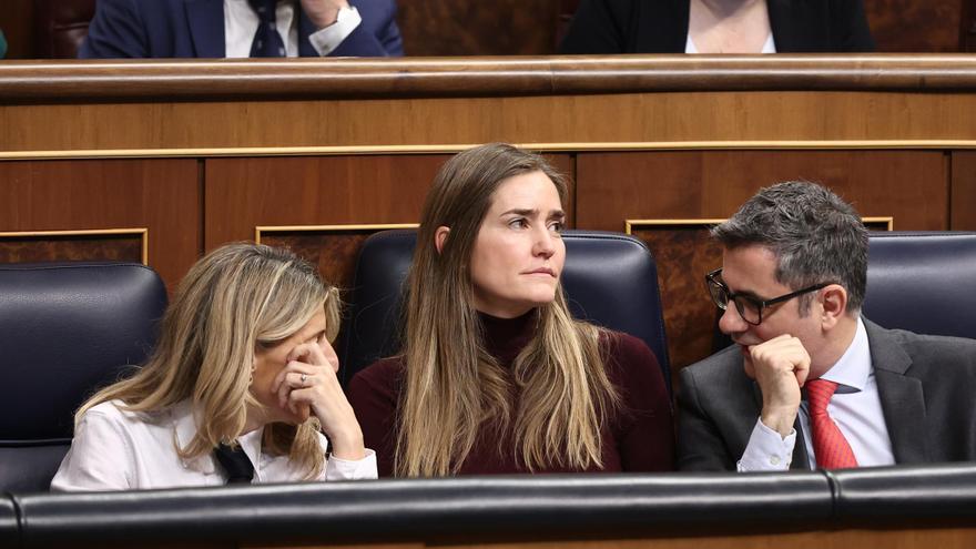 Directo | Díaz, Aagesen y Bolaños, protagonistas de la sesión de control al Gobierno
