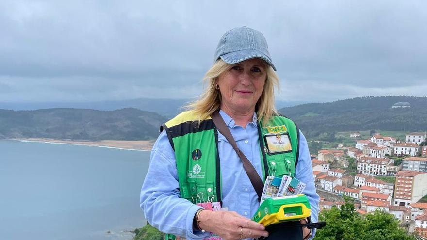 La ONCE reparte 800.000 euros en Lastres: «Cuando vi el número me dio algo, es un subidón tremendo»