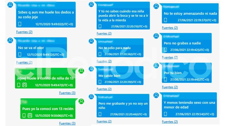 Los pederastas de la red del Raval sabían que la víctima tenía 13 años: «Si esa niña abre la boca, se te va la vida a la mierda»