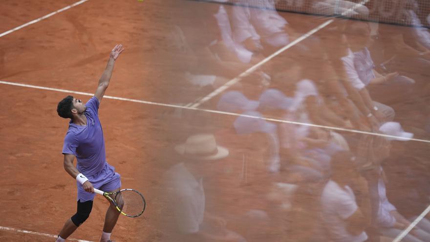 Masters 1000 de Roma | Carlos Alcaraz – Lorenzo Musetti, en directo