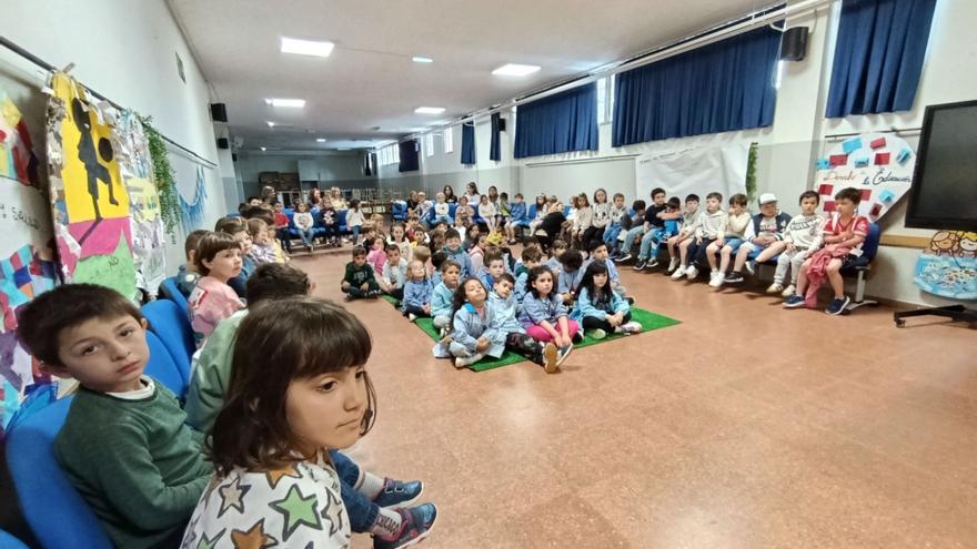 Los escolares de la Pola se preparan para Primaria: así fue su jornada de convivencia