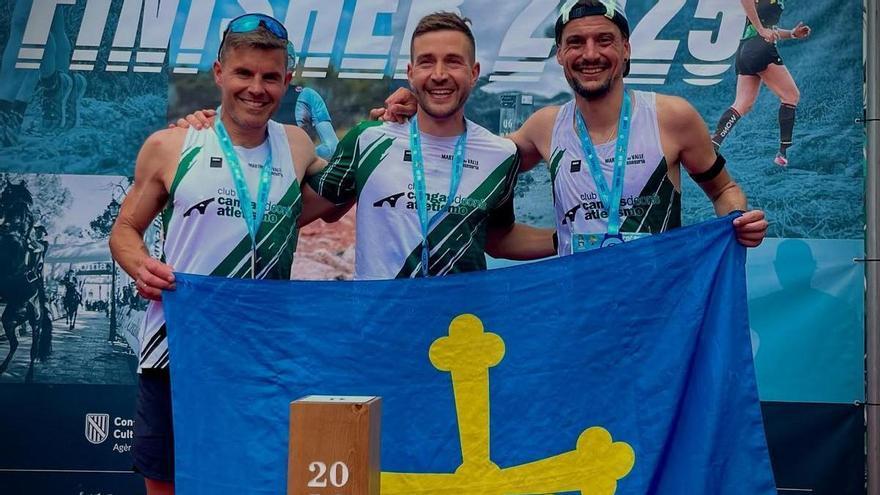 Éxito asturiano en la ultramaratón de montaña «Trail Menorca Camí de Cavalls», de 185, 3 kilómetros