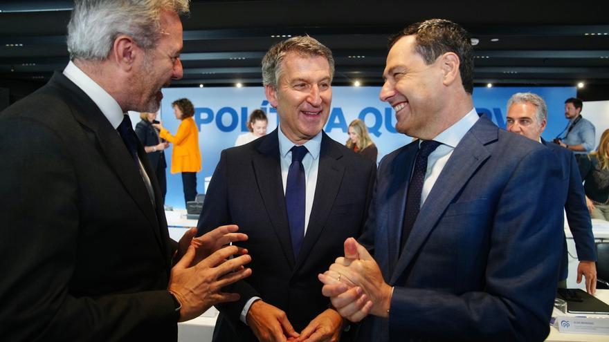 Moreno prevé elecciones generales y andaluzas a la vez en 2026: «Intentarán movilizar a la izquierda»