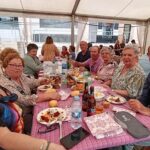 Comida popular y gran fabada en Llanera: así fue la fiesta en Lugo
