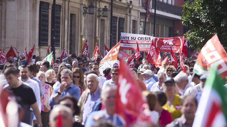 En directo | Los sindicatos salen a la calle este 1 de mayo por la reducción de la jornada laboral