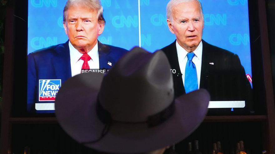 Trump filtra el audio del interrogatorio a Biden que mostró sus problemas de memoria