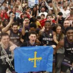 A la segunda, la vencida: el Círculo Gijón Baloncesto gana al Aridane y sube a Segunda FEB