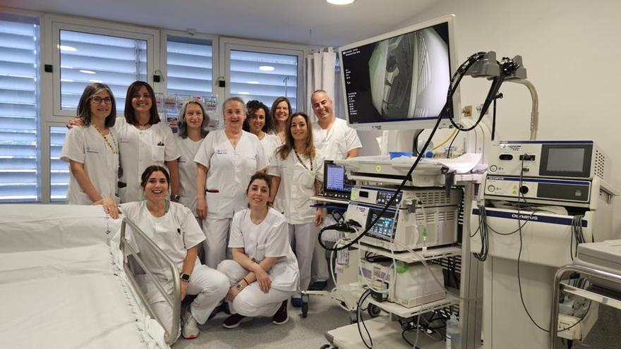 Así es la nueva sala de endoscopia digestiva en Cabueñes: permite intervenciones más complejas y reduce tiempo de espera