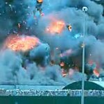 VÍDEO | Así ha sido el momento de la explosión en una nave de Alcalá de Guadaíra