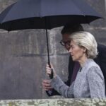 Von der Leyen: «La historia no perdona la indecisión. Nuestra tarea es la independencia europea»