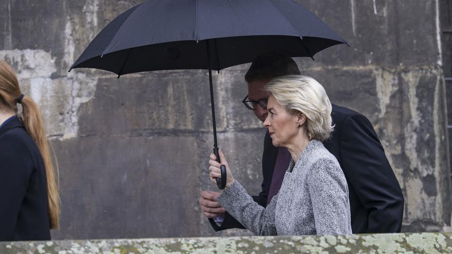 Von der Leyen: «La historia no perdona la indecisión. Nuestra tarea es la independencia europea»