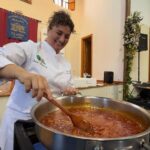 Así fue la masterclass de la guisandera Pilar Ramos con las llámparas como protagonistas en Quintes