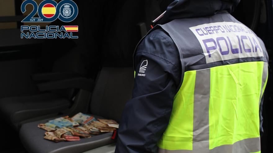 Detenido en Valencia un ciberestafador que timó más de 5 millones de euros con falsos productos bancarios