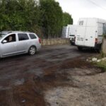 La fatalidad que se llevó la vida del joven Sergio cuando iba con su novia y dos amigos a las fiestas de Cenero: «Es una curva ciega», alertan los vecinos