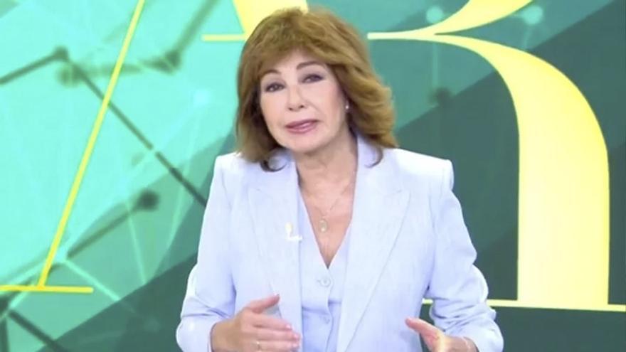 Ana Rosa ironiza sobre el apagón, una semana después, y arremete contra el Gobierno: “Se buscan 15 gigavatios desaparecidos”