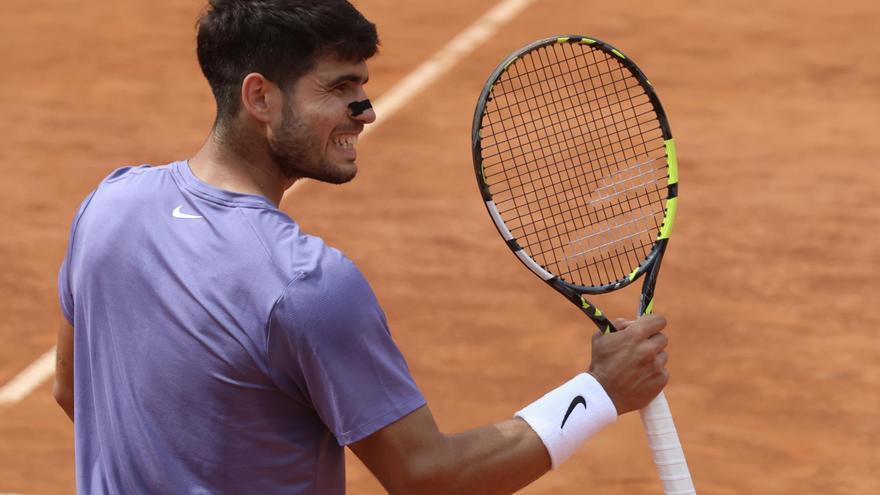 Alcaraz vence a Sinner y gana el Masters 1.000 de Roma