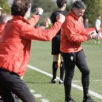 Samu, los «pequeños errores» y la «máxima tensión» del Sporting Atlético en la fase de ascenso