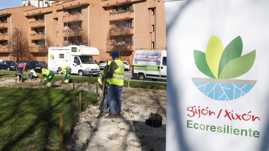 «Gijón Ecoresiliente» da ejemplo:  nueve municipios estudian el gran proyecto local de renaturalización