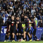 LaLiga vuelve a denunciar al Espanyol por lanzamiento de objetos, en el derbi contra el Barça