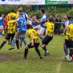 El Cornellana logra la victoria en su primer partido del play-off frente al club Manuel Rubio