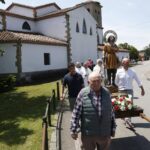 La festividad de San Isidro Labrador en la parroquia gijonesa de Granda, en imágenes