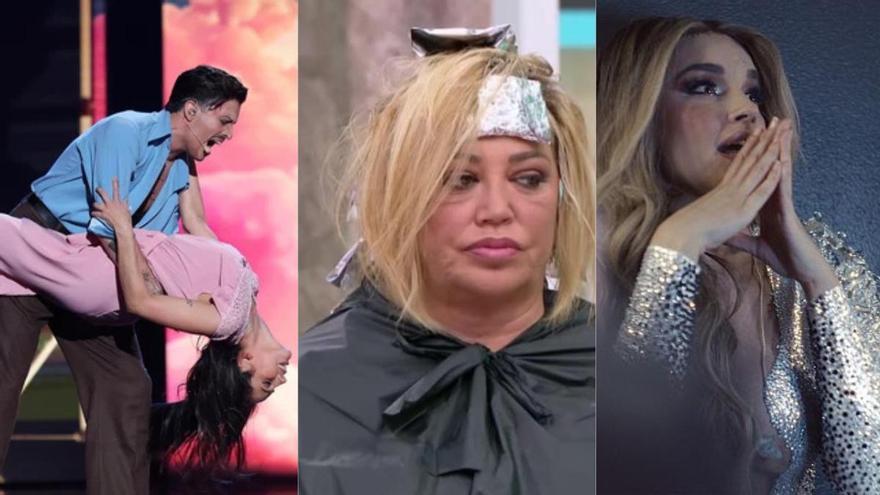 ‘Tu cara me suena’ vuelve a arrasar, ‘La familia de la tele’ cae de nuevo y el documental de Melody pincha