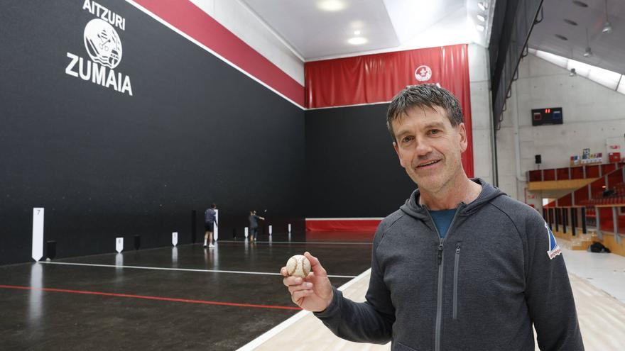 Asier Garitano, un «pelotari» que triunfó tras el balón: LA NUEVA ESPAÑA descubre en Bergara las raíces del entrenador que ha levantado al Sporting