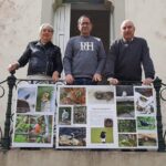Las aves cada vez más escasas se posan en Muñó: los «paxarinos» del campo se dejan ver en Siero