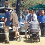 «La Villa sobre Ruedas» convierte Villaviciosa en el epicentro del motor en Asturias