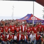La Cruz Roja de Gijón se supera en la segunda marcha solidaria: «Asturias se ha volcado con la iniciativa»